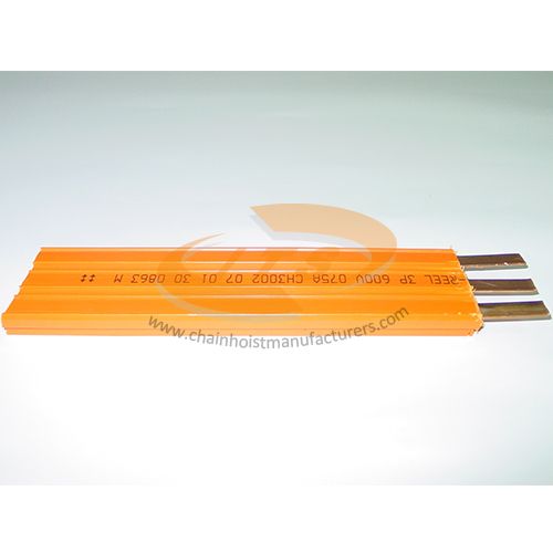3 Pole Insulated Conductor Rails